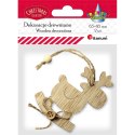 Ozdoba drewniana Craft-Fun Series zawieszka konik na biegunach Titanum (20HY0402-79)