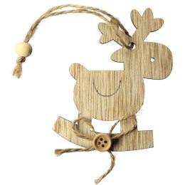 Ozdoba drewniana Craft-Fun Series zawieszka konik na biegunach Titanum (20HY0402-79)