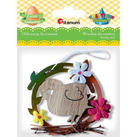 Ozdoba świąteczna Craft-Fun Series zawieszka ptaszek Titanum (19AQE0722-1) Ozdoba świąteczna Craft-Fun Series zawieszka ptaszek Titanum (19AQE0722-1)