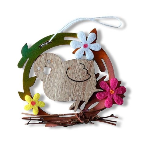 Ozdoba świąteczna Craft-Fun Series zawieszka ptaszek Titanum (19AQE0722-1) Ozdoba świąteczna Craft-Fun Series zawieszka ptaszek Titanum (19AQE0722-1)