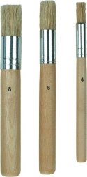 Pędzel Craft-Fun Series zestaw 3 szt. nr 4,6,8 Titanum
