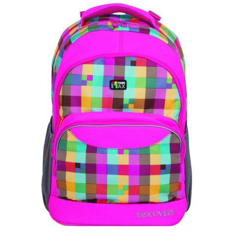 Plecak Tiger Max Discovery Neon Tiger Family (31107B) Plecak Tiger Max Discovery Neon Tiger Family (31107B)