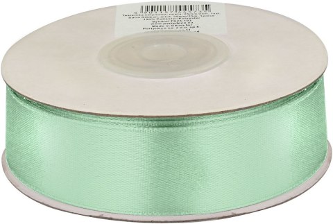 Wstążka Craft-Fun Series satynowa 25x25 [mm x m] miętowy Titanum (25/25/103)