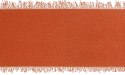 Wstążka Craft-Fun Series szyfonowa strzępiona 40x10 [mm x m] miedziana Titanum (WJ40-10-020)