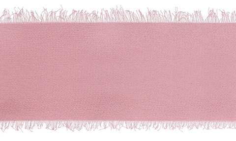 Wstążka Craft-Fun Series szyfonowa strzępiona 40x10 [mm x m] różowa ciemna Titanum (WJ40-10-081BRC)