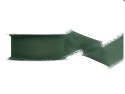 Wstążka Craft-Fun Series szyfonowa strzępiona 40x10 [mm x m] zielony butelkowy Titanum (WJ40-10-012B)
