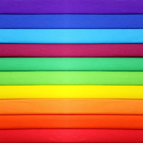 Bibuła marszczona Spectrum mix 500mm x 2000mm Fun&Joy Bibuła marszczona Spectrum mix 500mm x 2000mm Fun&Joy