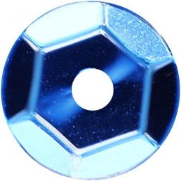 Cekiny Craft-Fun Series okrągłe granatowe 14g Titanum (CM6DB)