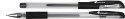 Długopis żelowy czarny 0,5mm Titanum (GPGBLACK ECONOMY)