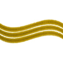 Drucik Craft-Fun Series druciki kreatywne kolor: żółty 500mm 15 szt Titanum (007)