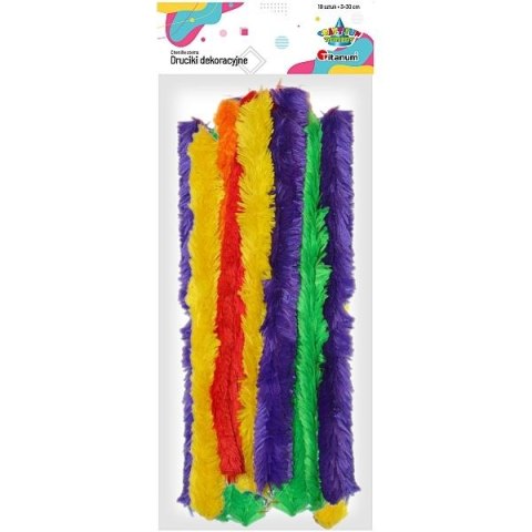 Drucik Craft-Fun Series kreatywny kolor: mix 300mm 10 szt Titanum