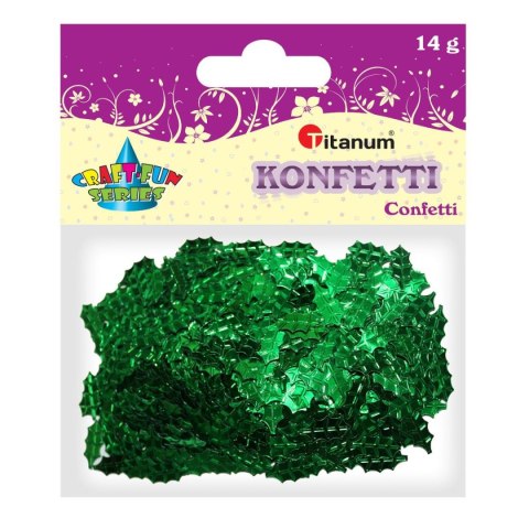 Konfetti Craft-Fun Series liście Titanum Craft-fun (EVD110) Konfetti Craft-Fun Series liście Titanum Craft-fun (EVD110)