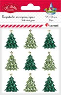 Kryształki Craft-Fun Series Choinki mix Titanum (24MH1021)