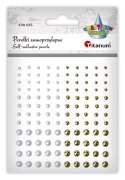 Kryształki Craft-Fun Series perełki mix Titanum (24CY0324 (white,gold))