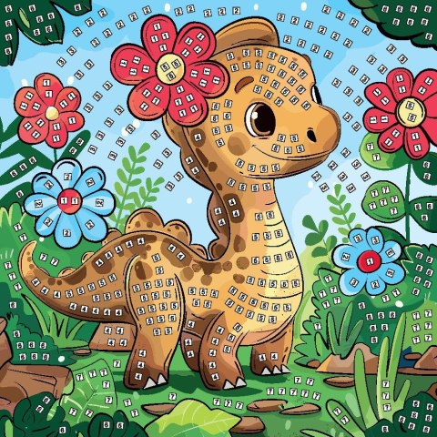 Mozaika dino Fun&Joy