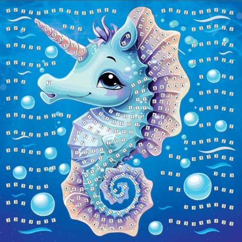 Mozaika jednorożec Fun&Joy