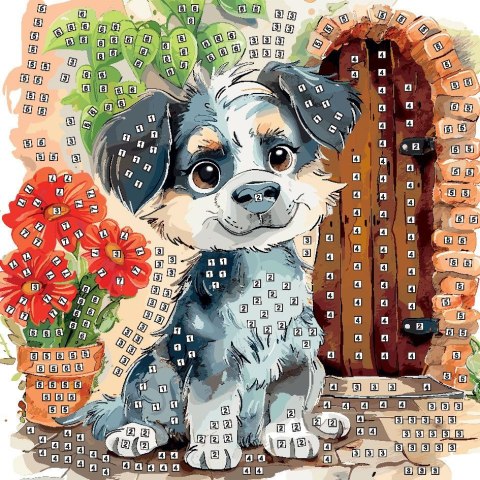 Mozaika piesek Fun&Joy