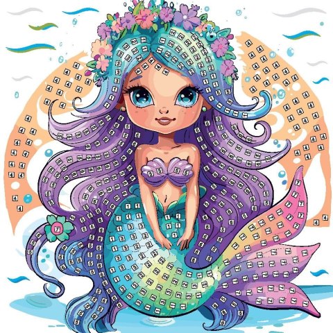 Mozaika syrenka Fun&Joy