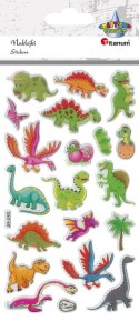 Naklejka (nalepka) Craft-Fun Series Dinozaury wypukłe Titanum (JN-U043)