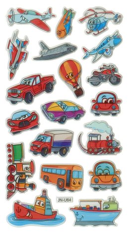 Naklejka (nalepka) Craft-Fun Series Pojazdy wypukłe Titanum (JN-U064)