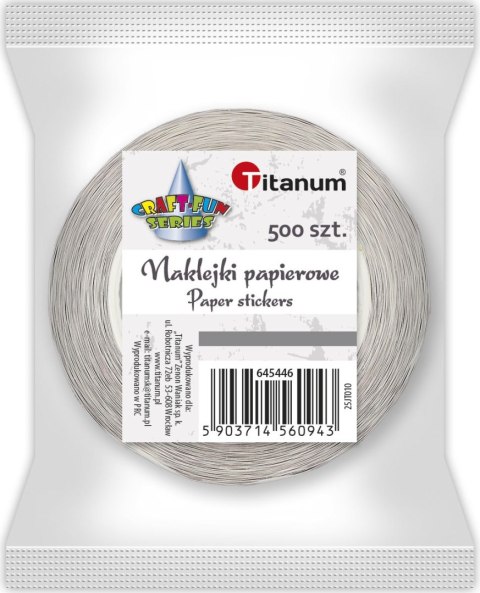 Naklejka (nalepka) Craft-Fun Series Psy Naklejki na rolce Titanum (25JT010)