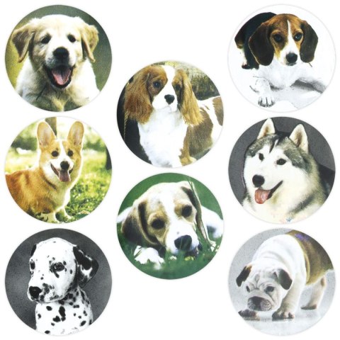 Naklejka (nalepka) Craft-Fun Series Psy Naklejki na rolce Titanum (25JT010)