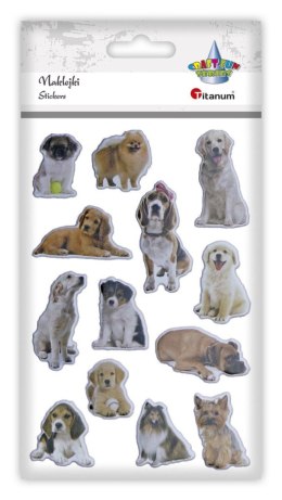 Naklejka (nalepka) Craft-Fun Series Psy Titanum (PPB02)