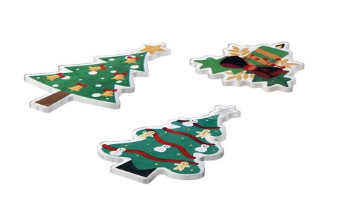 Naklejka (nalepka) Craft-Fun Series Titanum (24ESD030-2)