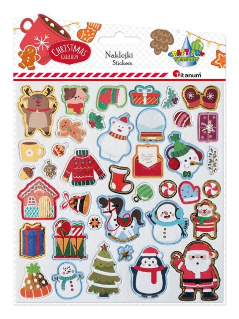 Naklejka (nalepka) Craft-Fun Series Titanum (24ESD030-3)