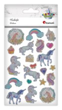 Naklejka (nalepka) Craft-Fun Series Unicorn Titanum (HFF-4)