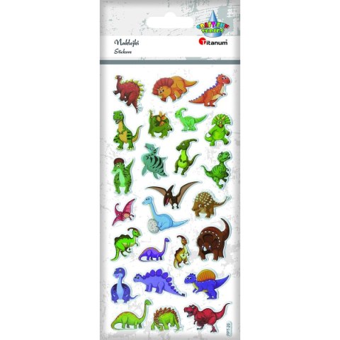 Naklejka (nalepka) Craft-Fun Series dinozaury Titanum (PPT20)