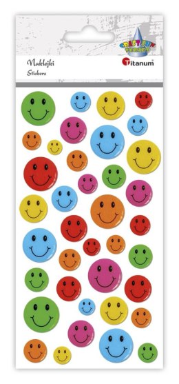 Naklejka (nalepka) Craft-Fun Series emotikony Titanum (GE45)