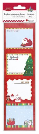 Naklejka (nalepka) Craft-Fun Series etykiety prezentowe Titanum (24ESD012-3)