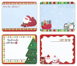 Naklejka (nalepka) Craft-Fun Series etykiety prezentowe Titanum (24ESD012-3)