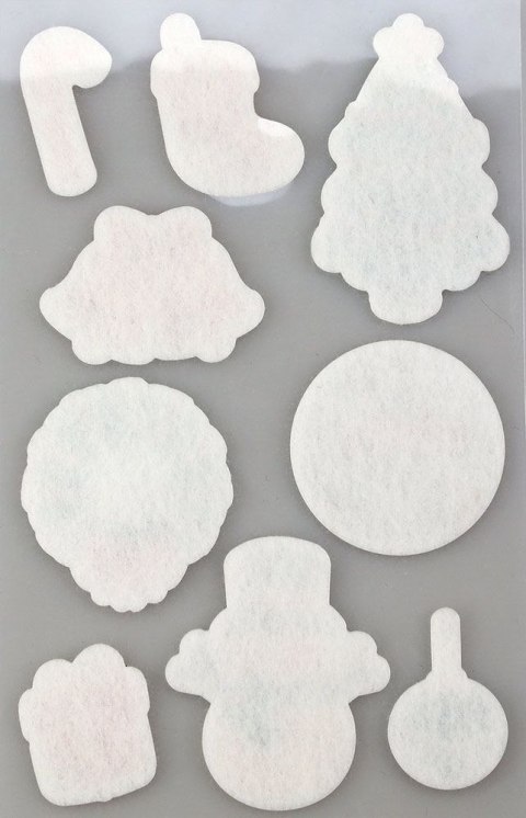 Naklejka (nalepka) Craft-Fun Series filcowa Boże Narodzenie Titanum (25YQ0513-10)