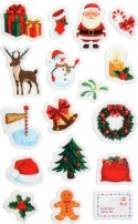 Naklejka (nalepka) Craft-Fun Series filcowa Boże Narodzenie Titanum (25YQ0513-11)