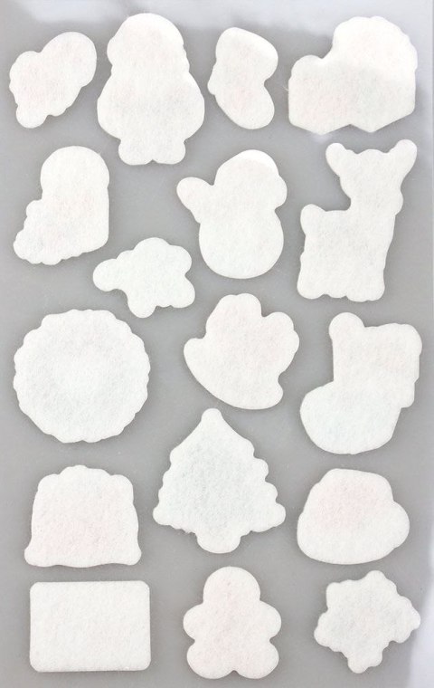 Naklejka (nalepka) Craft-Fun Series filcowa Boże Narodzenie Titanum (25YQ0513-11)