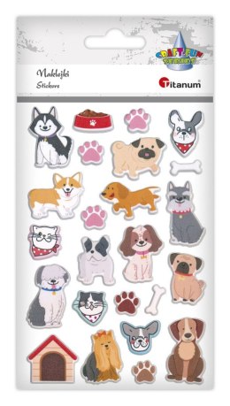 Naklejka (nalepka) Craft-Fun Series psy Titanum (HFF-6)