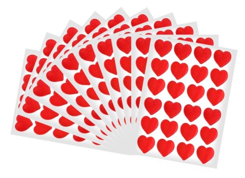 Naklejka (nalepka) Craft-Fun Series serca Titanum (88x120)