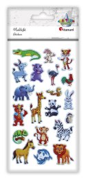 Naklejka (nalepka) Craft-Fun Series zwierzęta wypukłe Titanum (JN-U046)