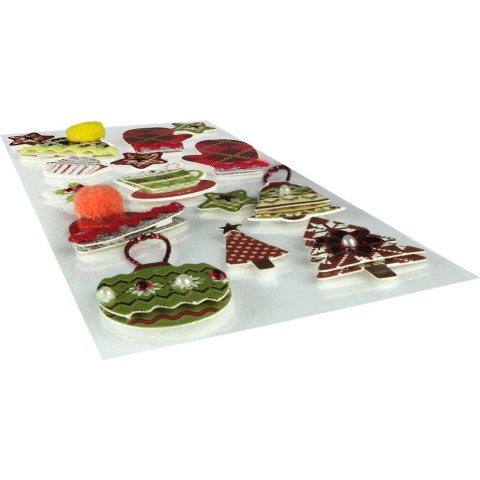 Naklejki świąteczne Craft-Fun Series Boże Narodzenie Titanum (19XQ18-9)