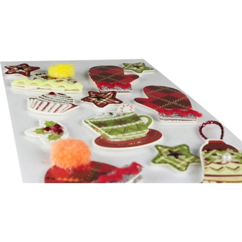 Naklejki świąteczne Craft-Fun Series Boże Narodzenie Titanum (19XQ18-9)