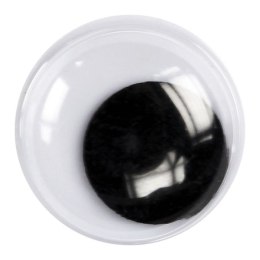 Oczka Craft-Fun Series samoprzylepne 18mm 24 szt Titanum