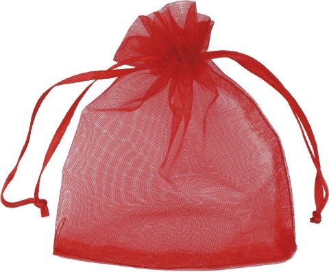Organza Craft-Fun Series Woreczki z organzy czerwone Titanum (25BJ033127-6)