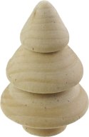 Ozdoba drewniana Craft-Fun Series choinki Titanum (25BJ033140)