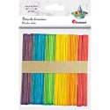 Ozdoba drewniana Craft-Fun Series patyczki karbowane 10x114mm Titanum (BG016C)