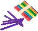 Ozdoba drewniana Craft-Fun Series patyczki karbowane 10x114mm Titanum (BG016C)