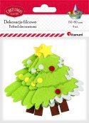 Ozdoba filcowa Craft-Fun Series choinki Titanum (BJ25042719)