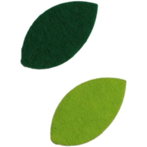 Ozdoba filcowa Craft-Fun Series liście Titanum (16056)