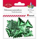 Ozdoba materiałowa Craft-Fun Series Zielone choinki Titanum (BJ25042705)